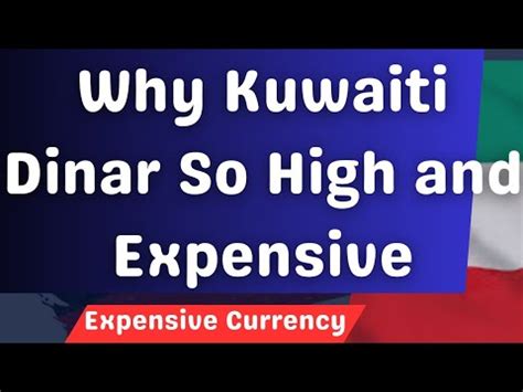 why kuwait currency is high.